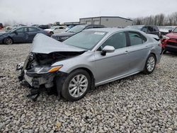 Carros salvage a la venta en subasta: 2019 Toyota Camry L