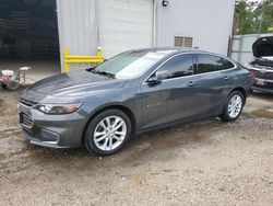 Salvage cars for sale from Copart Austell, GA: 2018 Chevrolet Malibu LT