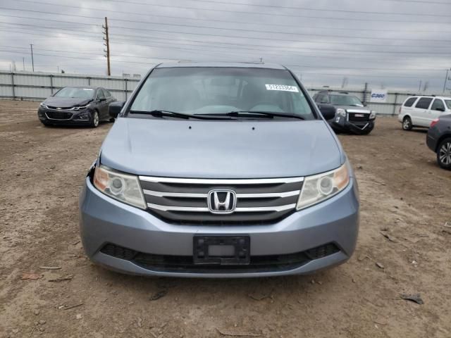 2012 Honda Odyssey EXL