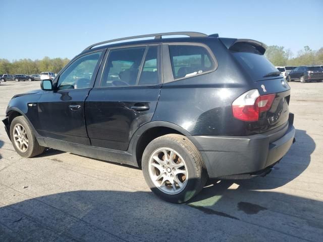 2005 BMW X3 2.5I