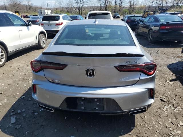 2021 Acura TLX Tech A