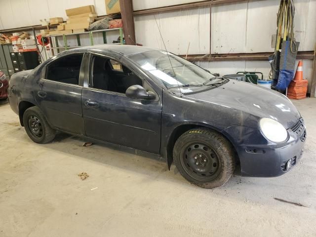 2004 Dodge Neon SX 2.0