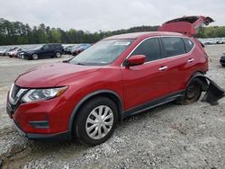 Salvage cars for sale at Ellenwood, GA auction: 2017 Nissan Rogue S