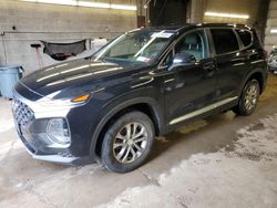 Hyundai Santa FE salvage cars for sale: 2020 Hyundai Santa FE SE