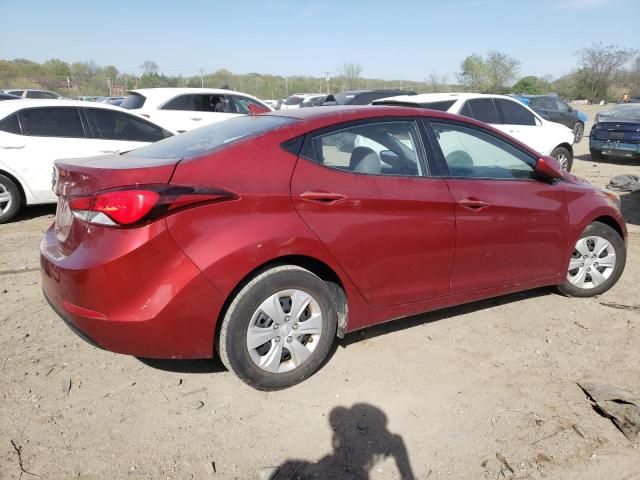 2016 Hyundai Elantra SE