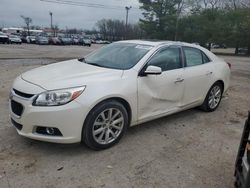 Chevrolet Malibu LTZ salvage cars for sale: 2014 Chevrolet Malibu LTZ