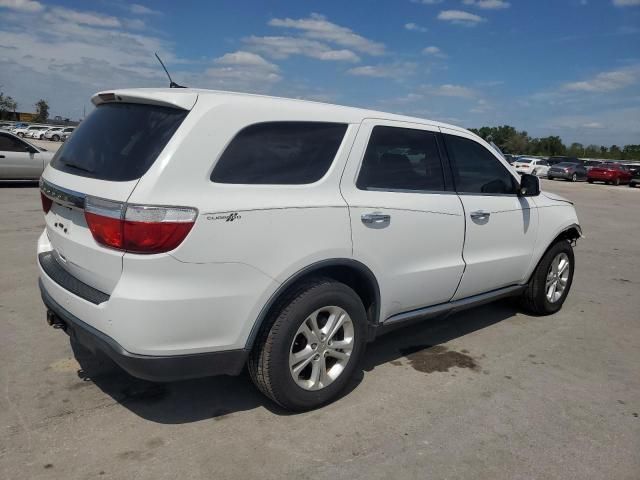 2013 Dodge Durango SXT