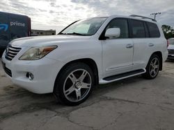 Salvage cars for sale at Wilmer, TX auction: 2009 Lexus LX 570