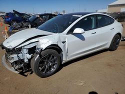 Tesla Model 3 salvage cars for sale: 2020 Tesla Model 3