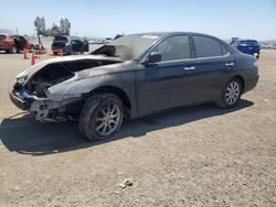 Salvage cars for sale from Copart San Diego, CA: 2003 Lexus ES 300