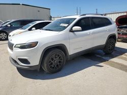 Jeep salvage cars for sale: 2019 Jeep Cherokee Latitude