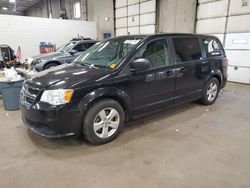 Salvage cars for sale from Copart Blaine, MN: 2013 Dodge Grand Caravan SE