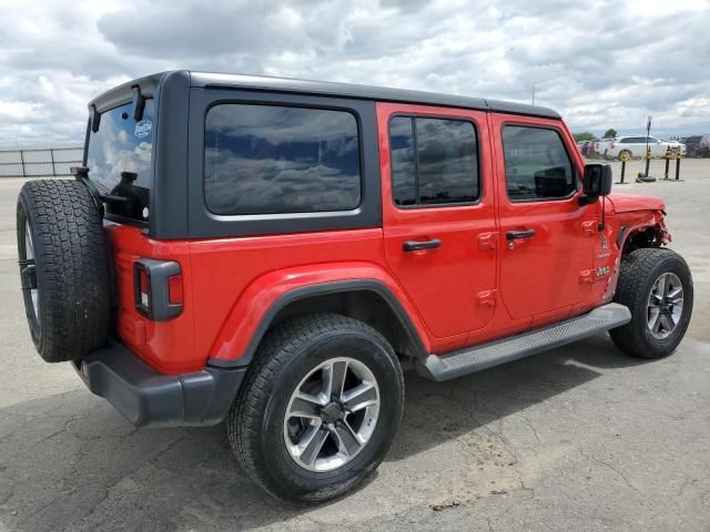 2021 Jeep Wrangler Unlimited Sahara