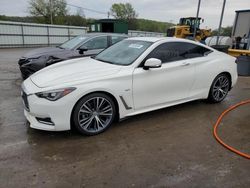 Salvage cars for sale at Lebanon, TN auction: 2017 Infiniti Q60 Premium