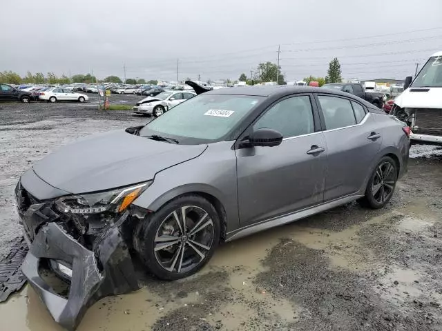 2020 Nissan Sentra SR