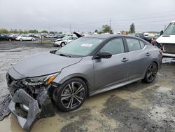 Salvage cars for sale at Eugene, OR auction: 2020 Nissan Sentra SR