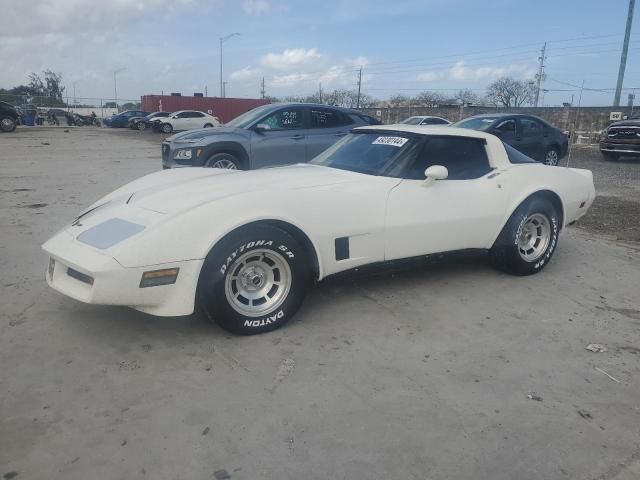 1981 Chevrolet Corvette