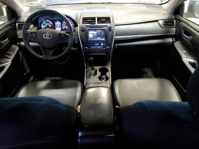 2015 Toyota Camry Hybrid