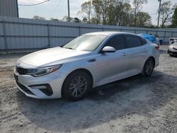Salvage cars for sale from Copart Gastonia, NC: 2020 KIA Optima LX