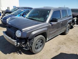 Jeep salvage cars for sale: 2016 Jeep Patriot Sport