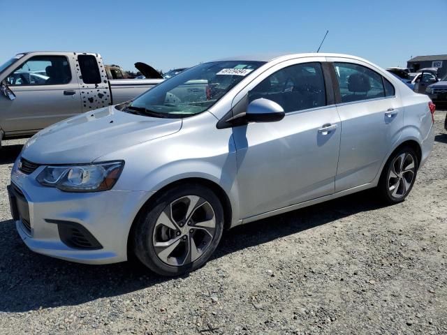 2018 Chevrolet Sonic Premier