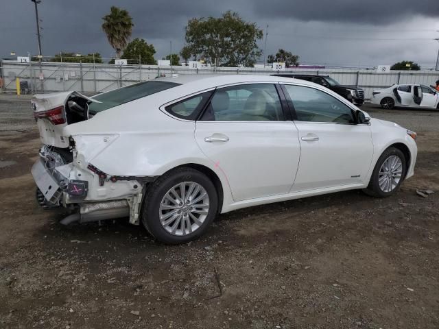 2015 Toyota Avalon Hybrid