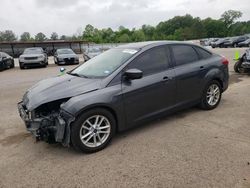 Salvage cars for sale at Florence, MS auction: 2018 Ford Focus SE