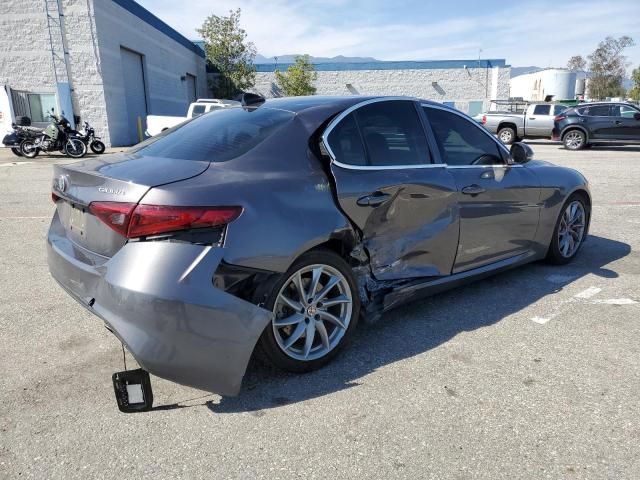 2017 Alfa Romeo Giulia TI