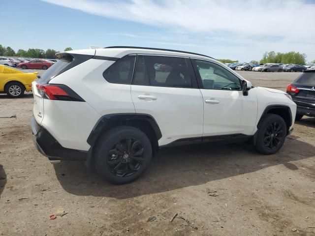 2022 Toyota Rav4 SE