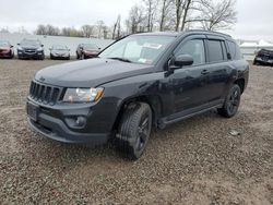 Jeep salvage cars for sale: 2017 Jeep Compass Latitude