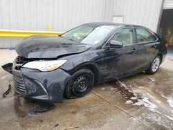 Toyota Camry LE salvage cars for sale: 2017 Toyota Camry LE