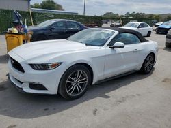 Ford Mustang salvage cars for sale: 2017 Ford Mustang