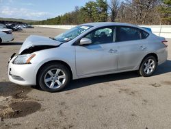 Salvage cars for sale from Copart Brookhaven, NY: 2014 Nissan Sentra S