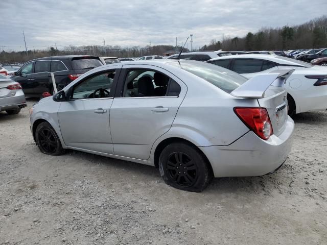 2013 Chevrolet Sonic LT