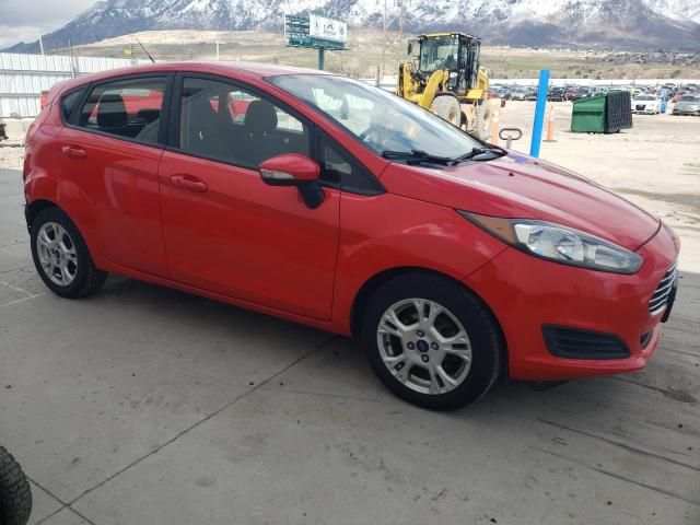 2015 Ford Fiesta SE