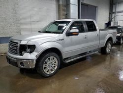 Salvage cars for sale at Ham Lake, MN auction: 2013 Ford F150 Supercrew