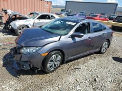 Honda salvage cars for sale: 2018 Honda Civic EX