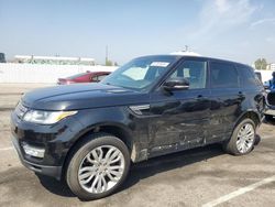 Land Rover salvage cars for sale: 2014 Land Rover Range Rover Sport HSE