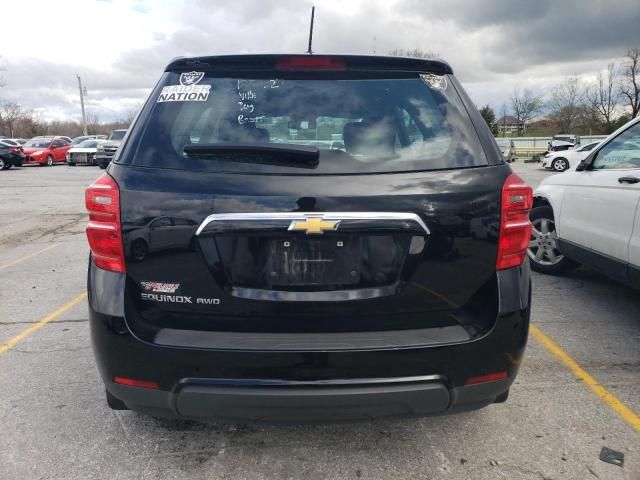 2017 Chevrolet Equinox LS