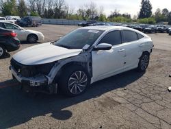 Salvage cars for sale from Copart Portland, OR: 2019 Honda Insight Touring
