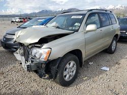 Salvage cars for sale from Copart Magna, UT: 2003 Toyota Highlander Limited