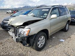 Toyota Highlander Limited Vehiculos salvage en venta: 2003 Toyota Highlander Limited