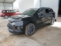 Chevrolet Blazer salvage cars for sale: 2022 Chevrolet Blazer RS