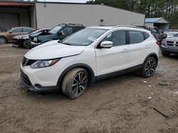 Salvage cars for sale from Copart Seaford, DE: 2018 Nissan Rogue Sport S