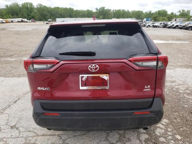 2024 Toyota Rav4 LE