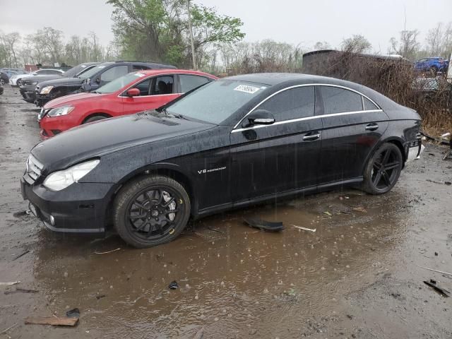 2006 Mercedes-Benz CLS 55 AMG