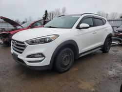 Hyundai Tucson Limited salvage cars for sale: 2017 Hyundai Tucson Limited