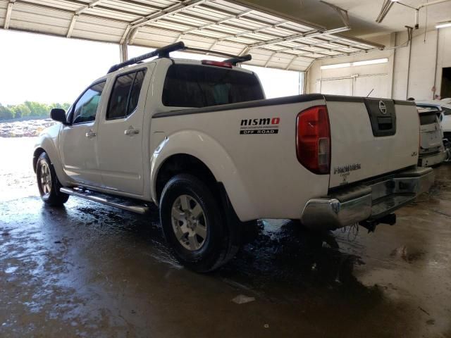 2005 Nissan Frontier Crew Cab LE