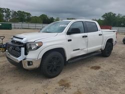 Toyota Tundra Crewmax sr5 salvage cars for sale: 2018 Toyota Tundra Crewmax SR5