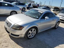 Salvage cars for sale at Haslet, TX auction: 2000 Audi TT